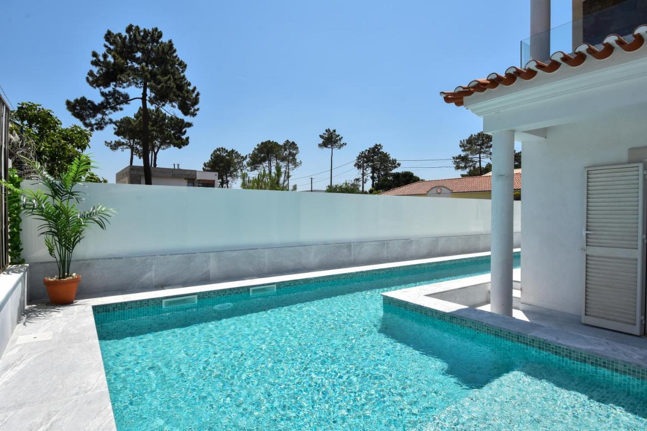 Aroeira Villa With Heated Pool By Golf Course, Beach And Lisbon Exterior photo