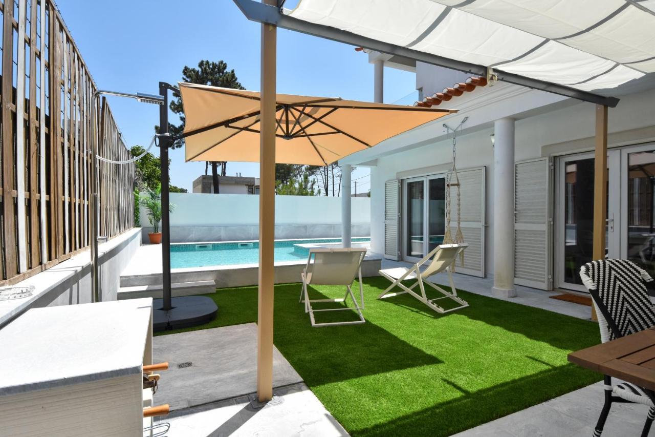 Aroeira Villa With Heated Pool By Golf Course, Beach And Lisbon Exterior photo